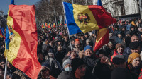 Protest ispred nemačke ambasade u Kišinjevu zbog "militarizacije Moldavije"