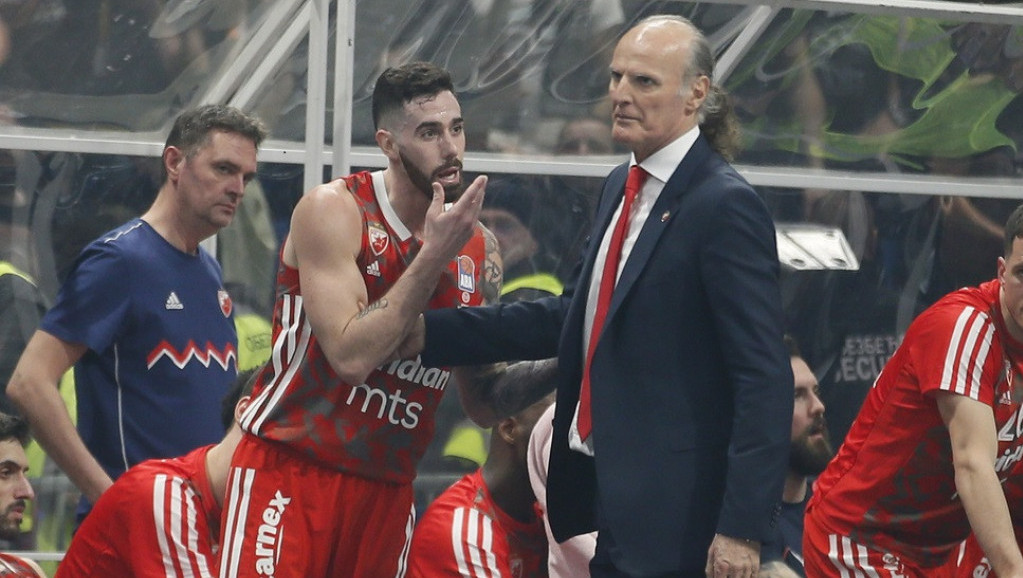 Zvezda dočekuje Baskoniju u Evroligi: Ivanović nije odustao od plej-ofa - Nadamo se, iako nam neće biti lako
