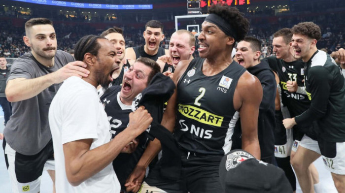 Bez drame u majstorici, Partizan deklasirao "studente": Protiv Cedevita Olimpije za finale ABA lige!