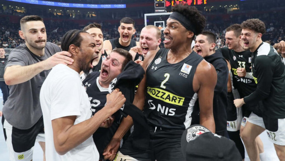 Bez drame u majstorici, Partizan deklasirao "studente": Protiv Cedevita Olimpije za finale ABA lige!