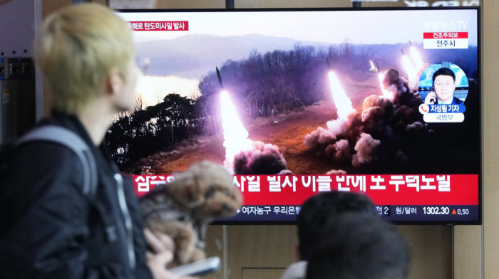 Seul: Severna Koreja ispalila dve balističke rakete u more