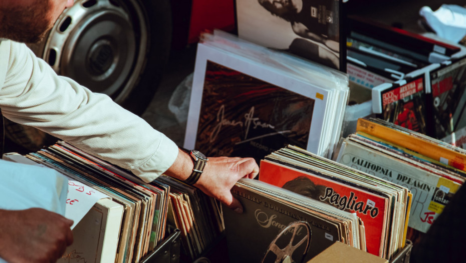 Muzika se vratila na vinil: Rekordan broj prodavnica ploča u Britaniji u poslednjoj deceniji