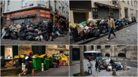 Najposećeniji grad u Evropi se "guši" u smeću: Nemoguće napraviti selfi bez "planine" crnih kesa u pozadini