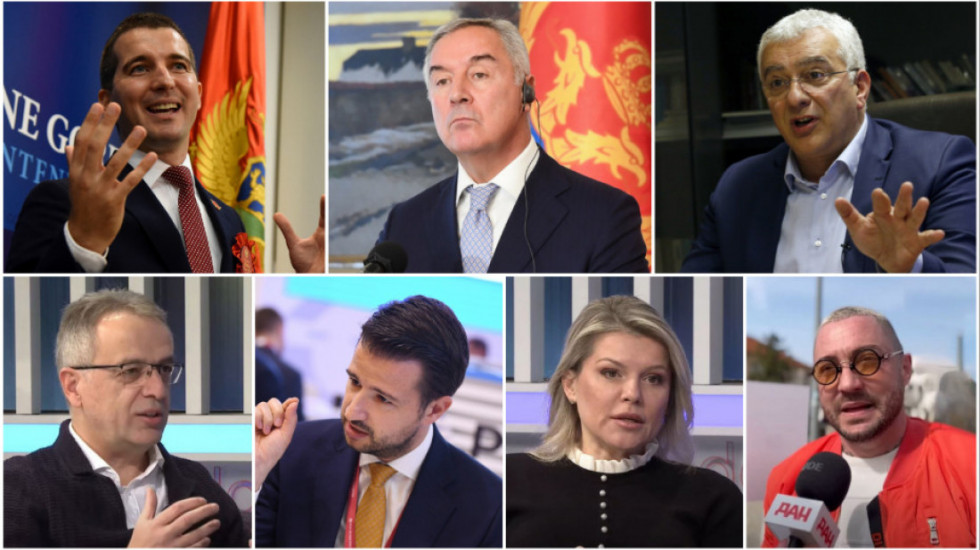 Ko su kandidati za predsednika Crne Gore: Pred prvi krug svi pričaju o drugom, a koplja se lome oko nekoliko imena