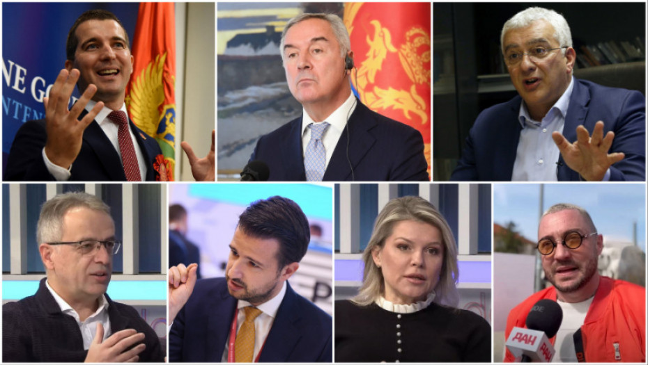 Ko su kandidati za predsednika Crne Gore: Pred prvi krug svi pričaju o drugom, a koplja se lome oko nekoliko imena