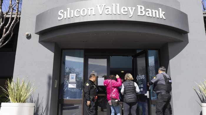 Banka Silicijumske doline podnela zahtev za reorganizaciju - tražiće kupce da rasprodaju imovinu