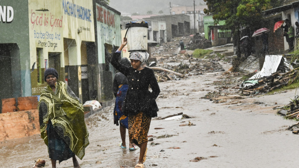 Malavi dobija međunarodnu pomoć u borbi sa poplavama nakon ciklona "Fredi"
