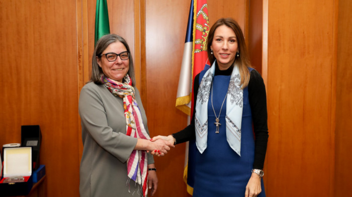Ministarka Đedović sa ambasadorkom Portugala o bilateralnoj saradnji u oblasti energetike: Kriza je vreme za delovanje