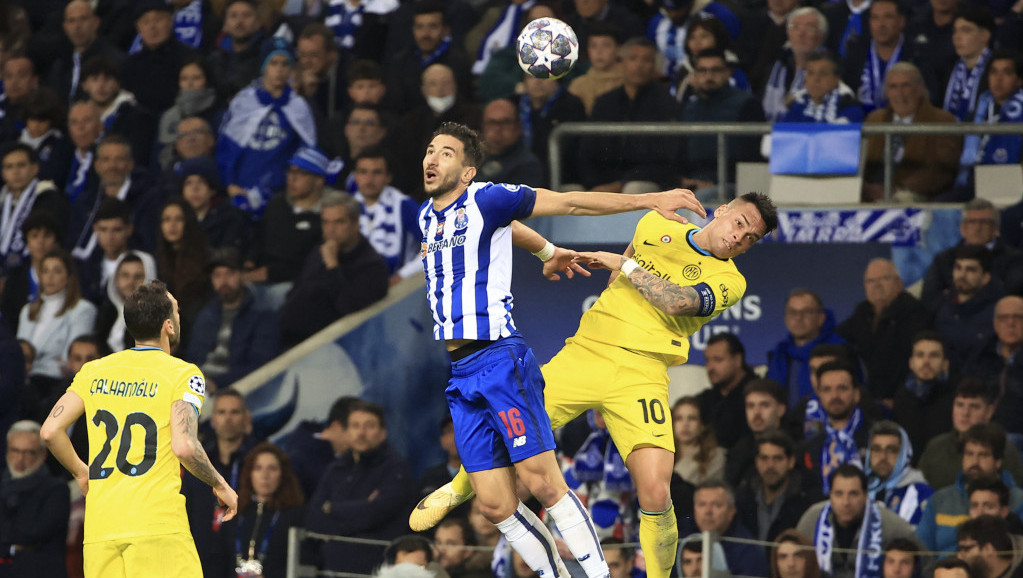 Inter imao sreće u finišu, Porto se ispromašivao, Marko Grujić uzdrmao prečku