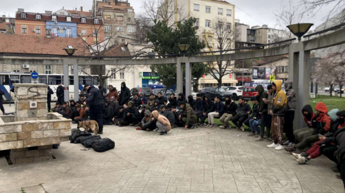 Velika akcija policije: U pet gradova otkriveno 668 ilegalnih migranata (VIDEO)