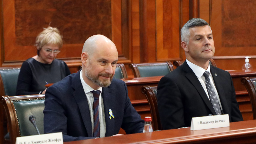 Bilčik i Nemec nastavljaju angažman u Skupštini Srbije: Ove godine planirane dve runde međupartijskog dijaloga