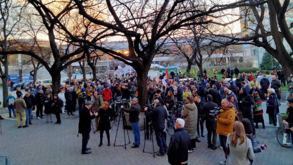 "Ne damo naše Laure": Podrška smenjenim tužiteljkama u Novom Sadu