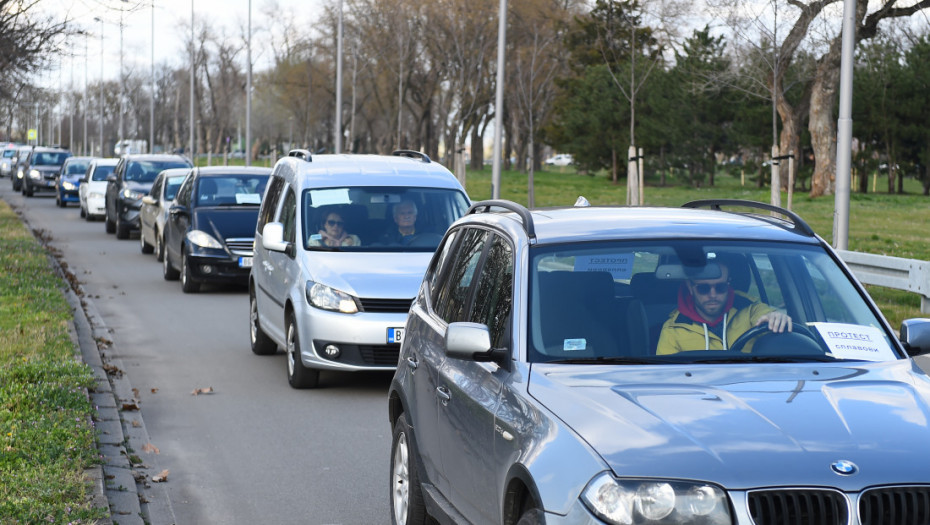 Protest vlasnika beogradskih splavova koji nisu prošli licitaciju