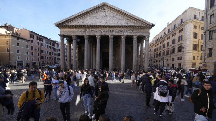 Crkva i država postigle sporazum o naplati ulaza u rimski Panteon