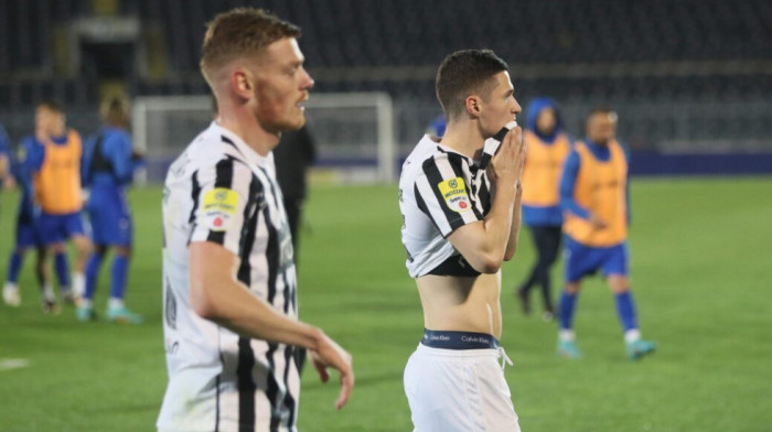 Fudbaleri Partizana četvrti na kraju sezone prvi put posle 1990. godine!
