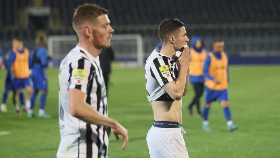 Fudbaleri Partizana četvrti na kraju sezone prvi put posle 1990. godine!
