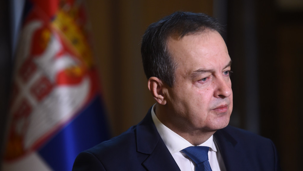 Dačić: Članstvo Kosova u Savetu Evrope neće biti na dnevnom redu sutrašnjeg sastanka