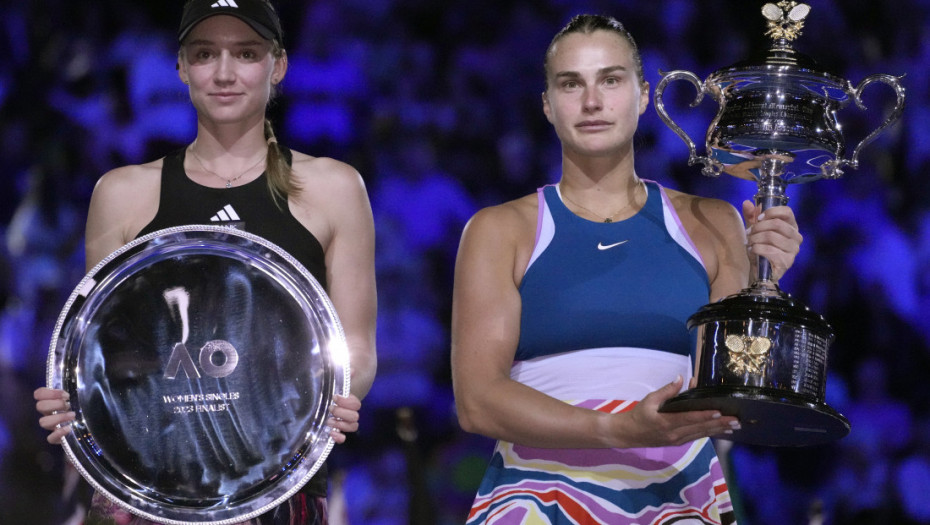 Repriza finala Australijan opena u Indijan Velsu: Sabalenka i Ribakina u borbi za titulu