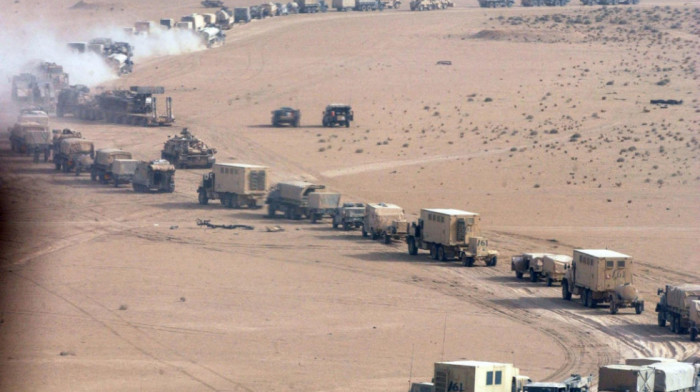 Američka vojna baza na zapadu Iraka napadnuta sa više od 20 projektila, ima ranjenih
