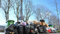 Pariz se "davi" u 10.000 tona smeća: Posledice štrajkova u Francuskoj jasno vidljive na ulicama prestonice