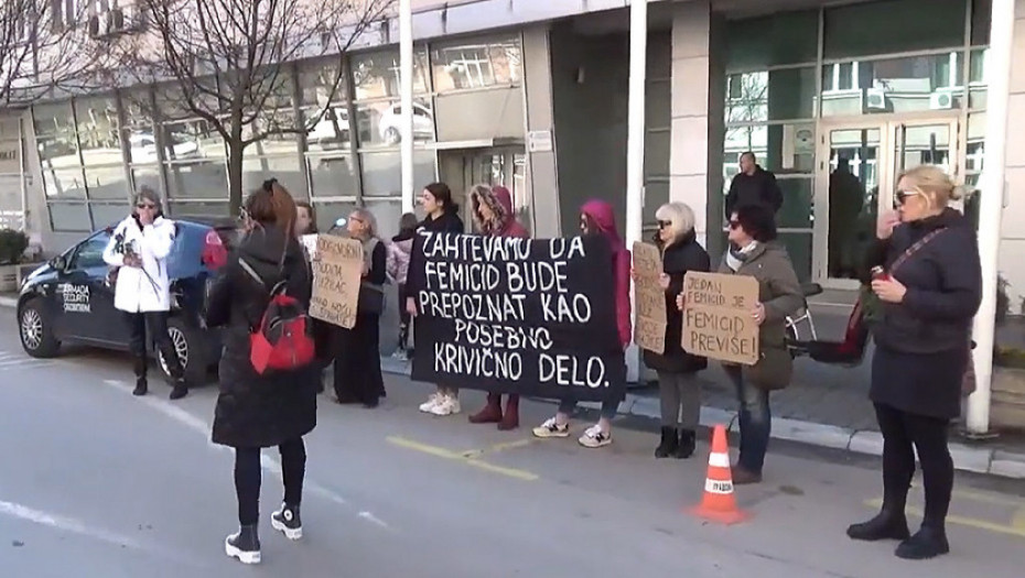 "Pravda za Sanju": Održan protest u Pirotu povodom ubistva žene