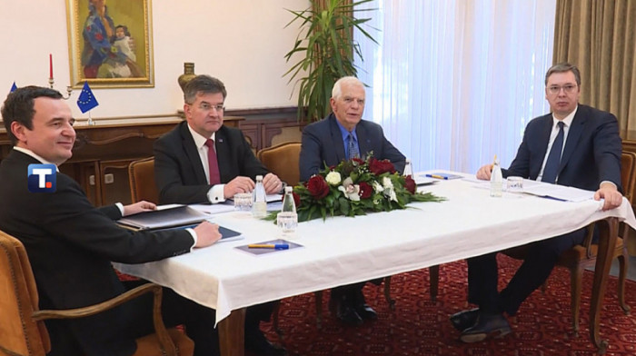 Objavljena agenda sastanka Vučića i Kurtija: U Briselu prvo o nestalima, pa o statutu ZSO