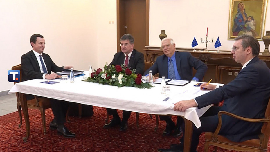 Objavljen tekst Aneksa sporazuma o putu ka normalizaciji odnosa Beograda i Prištine