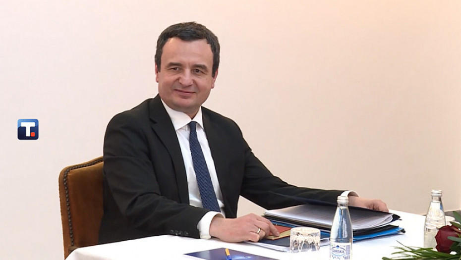 Kurti: Sporazum o normalizaciji odnosa sa Srbijom mora brzo da se implementira
