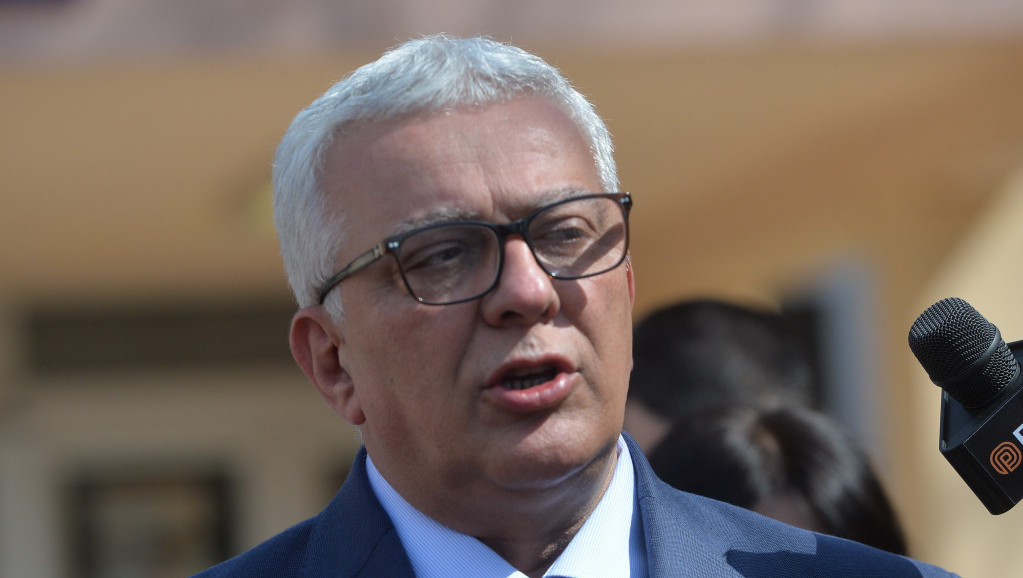Mandić: U ime DF-a dajem punu podršku Milatoviću u drugom krugu