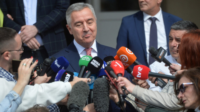 SDP podržala Đukanovića za predsednika