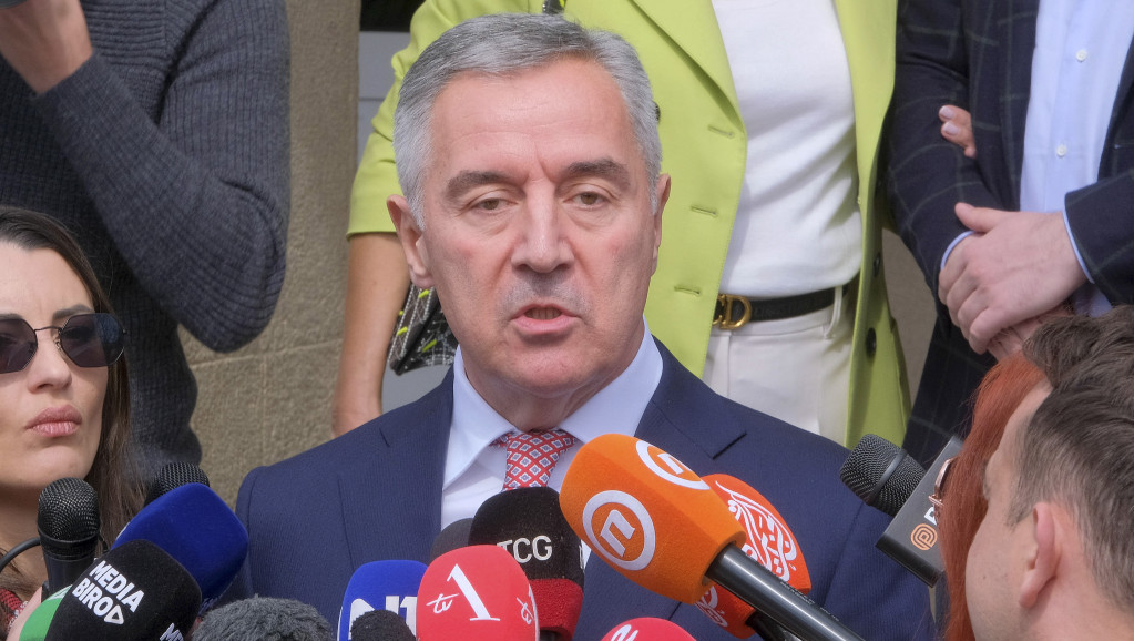 Đukanović: Ostvarili smo rezultat koji smo želeli, imam ozbiljnu prednost u odnosu na drugog kandidata
