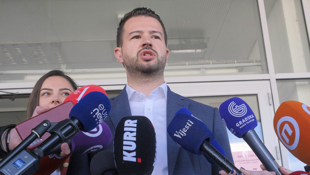 Demos će podržati Milatovića u drugom krugu izbora u crnoj Gori