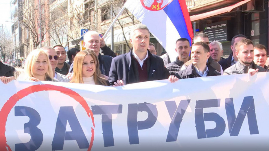 Nova DSS, Zavetnici, Dveri i POKS najavili blokade za petak, 24. mart