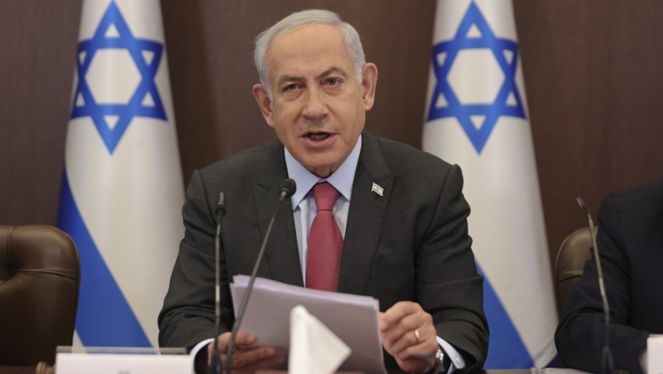 Netanijahu: Izrael zahteva da režimi koji podržavaju teroriste plate visoku cenu