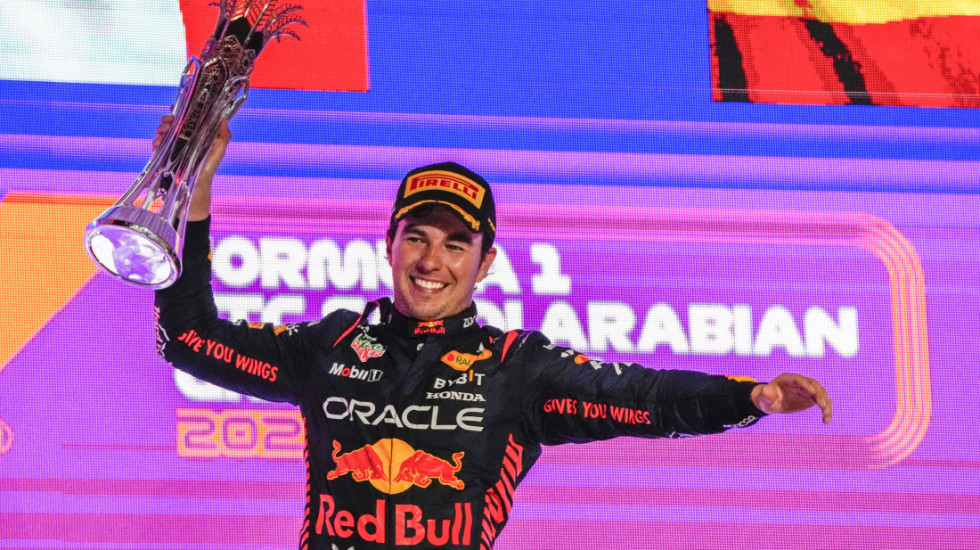 Serhio Perez pobedio na trci za VN Saudijske Arabije