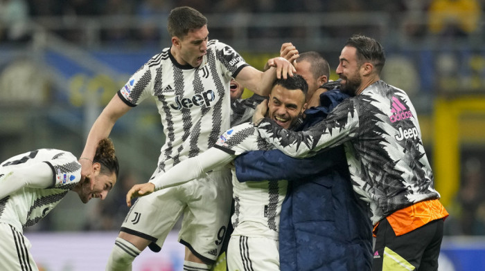 Filip Kostić doneo pobedu Juventusu protiv Intera na "Đuzepe Meaci"