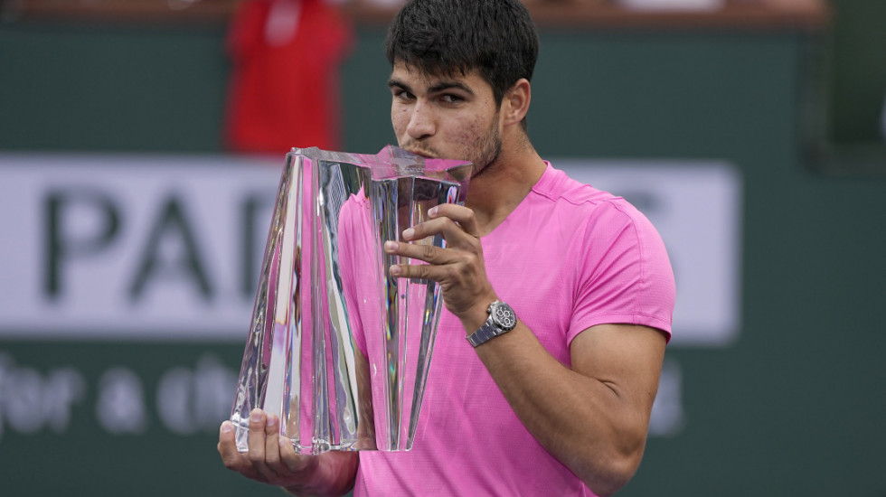 Đoković skinut sa trona, Alkaraz pobedio Medvedeva za titulu u Indijan Velsu i prvo mesto na ATP listi