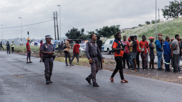 Uhapšeno 87 ljudi zbog nasilja u Južnoj Africi