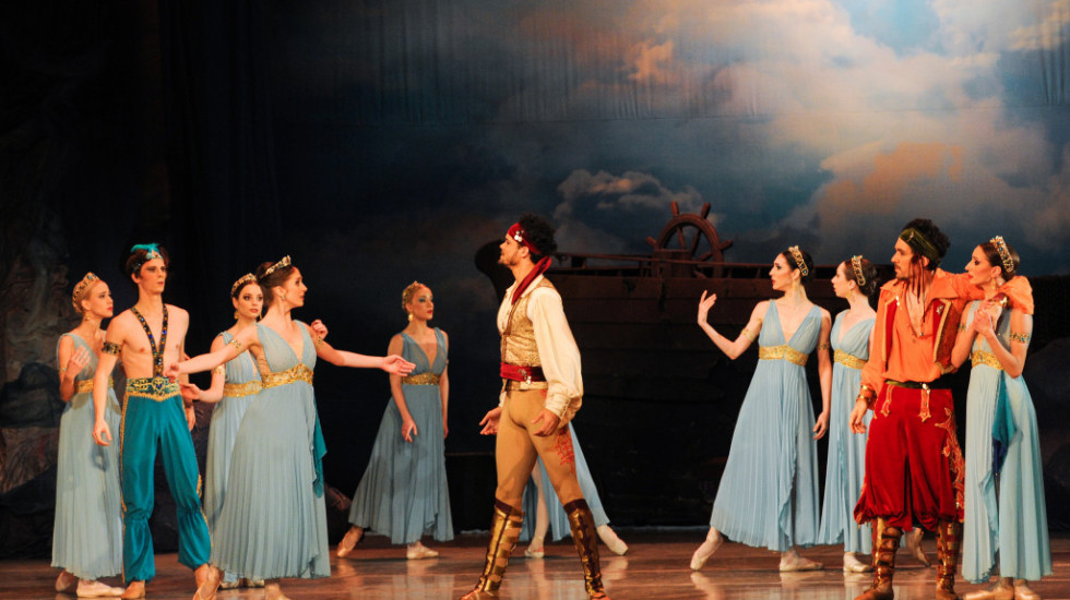 Premijerom predstave "Gusar", Balet Narodnog pozorišta obeležio prvi vek postojanja