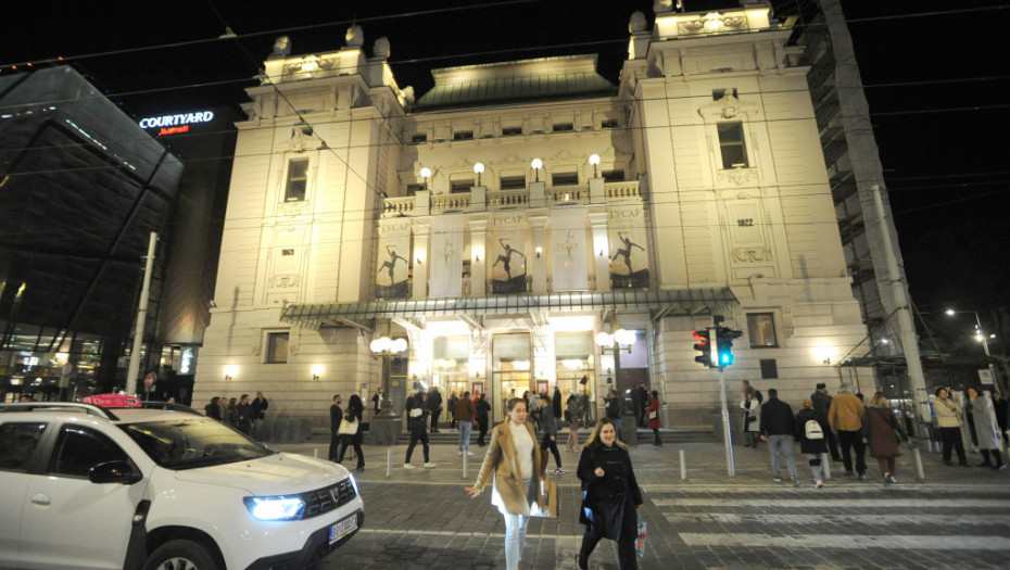 Počele probe predstave "Milenijum u Beogradu" u Narodnom pozorištu