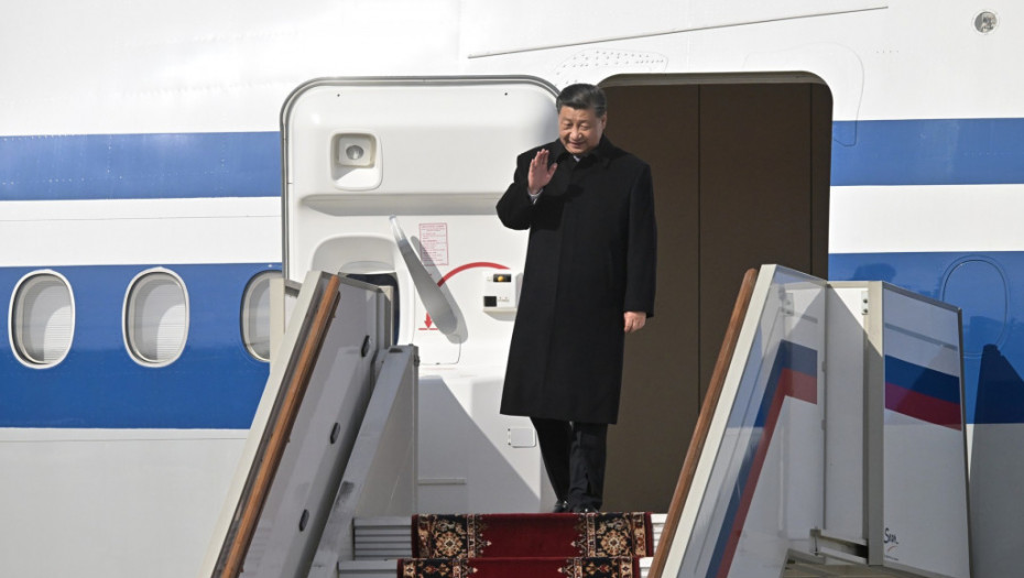 Poseta sa velikim ulogom: Si Đinping stigao u Moskvu, u prvoj poruci istakao da su Kina i Rusija pouzdani partneri