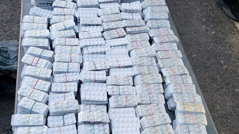 Na Horgošu sprečeno krijumčarenje oko 160.000 psihoaktivnih tableta
