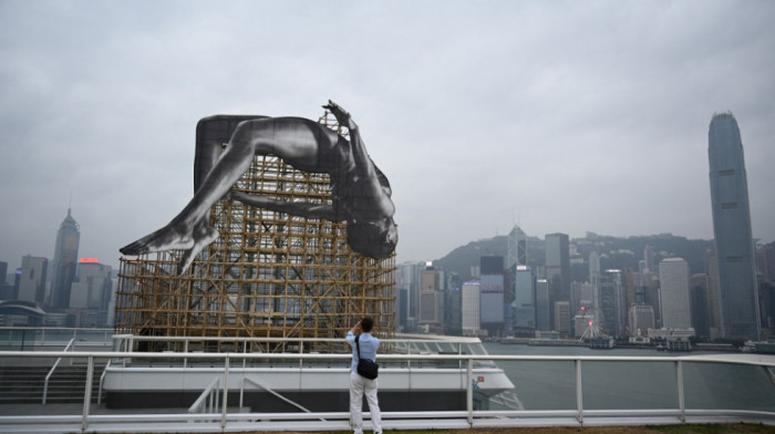 Džinovske umetničke instalacije u Hongkongu "zabrinule" stručnjake za feng šui