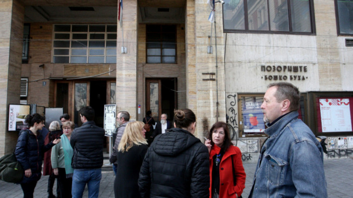 "Preseljenje nije opcija": Zaposleni pozorišta "Boško Buha" dobili podršku Sekretarijata za kulturu