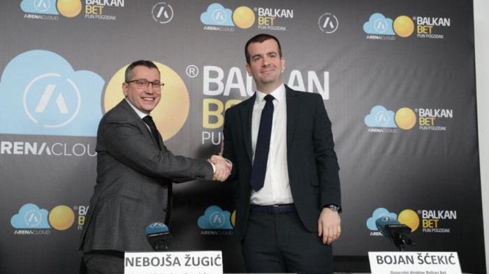 TV Arena sport i Balkan Bet postavljaju standarde: Potpisan ugovor o saradnji, sličan ne postoji u regionu