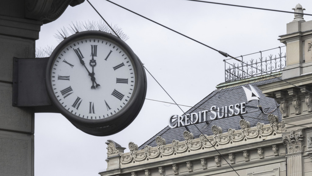"Bankarski brak iz prisile": Zašto je švajcarski plan za spasavanje "Kredi Svisa" ponovo zacrveneo berze