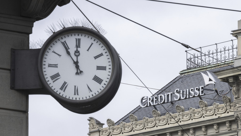 Švajcarski parlament odbacio paket pomoći banci Kredi Suis