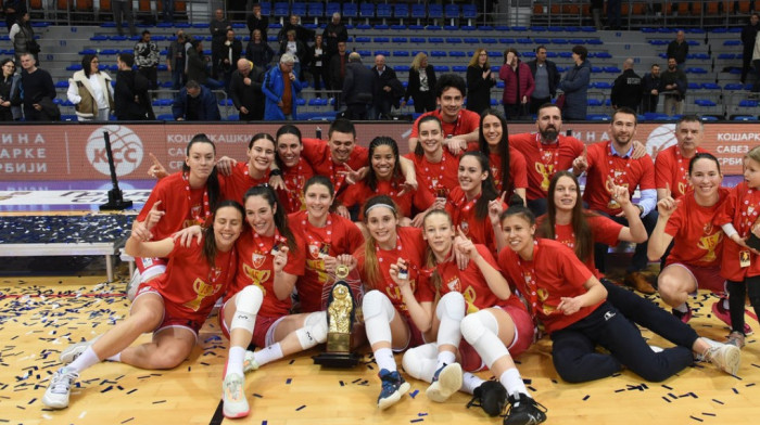 Košarkašice Zvezde bolje od Art basketa u finalu Kupa "Milana Cige Vasojevića"