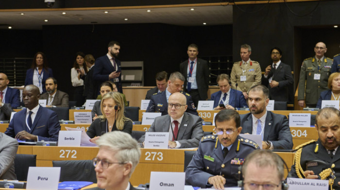 Vučević na Šuman forumu: Bilateralni susreti i razgovori o bezbednosti u svetu