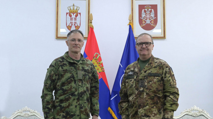 Mojsilović razgovarao s komandantom Kfora o bezbednosnoj situaciji na Kosovu